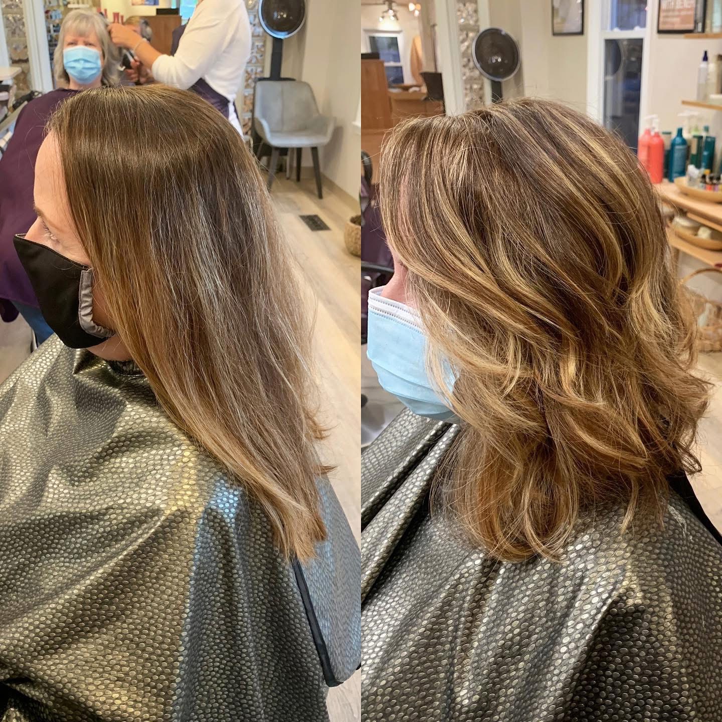 Hair color by Casa Sole Salon